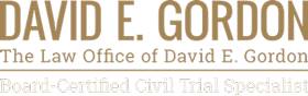 Law Office of David E. Gordon